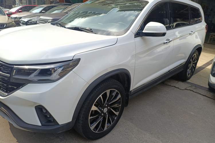 Used FORTHING T5L 2020 1.5T Automatic Luxury 7-Seater China VI Standard
