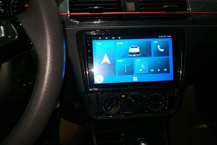 Used Volkswagen Santana 2018 Haval H9 1.5L Automatic Comfort Edition Audio And AC Panel