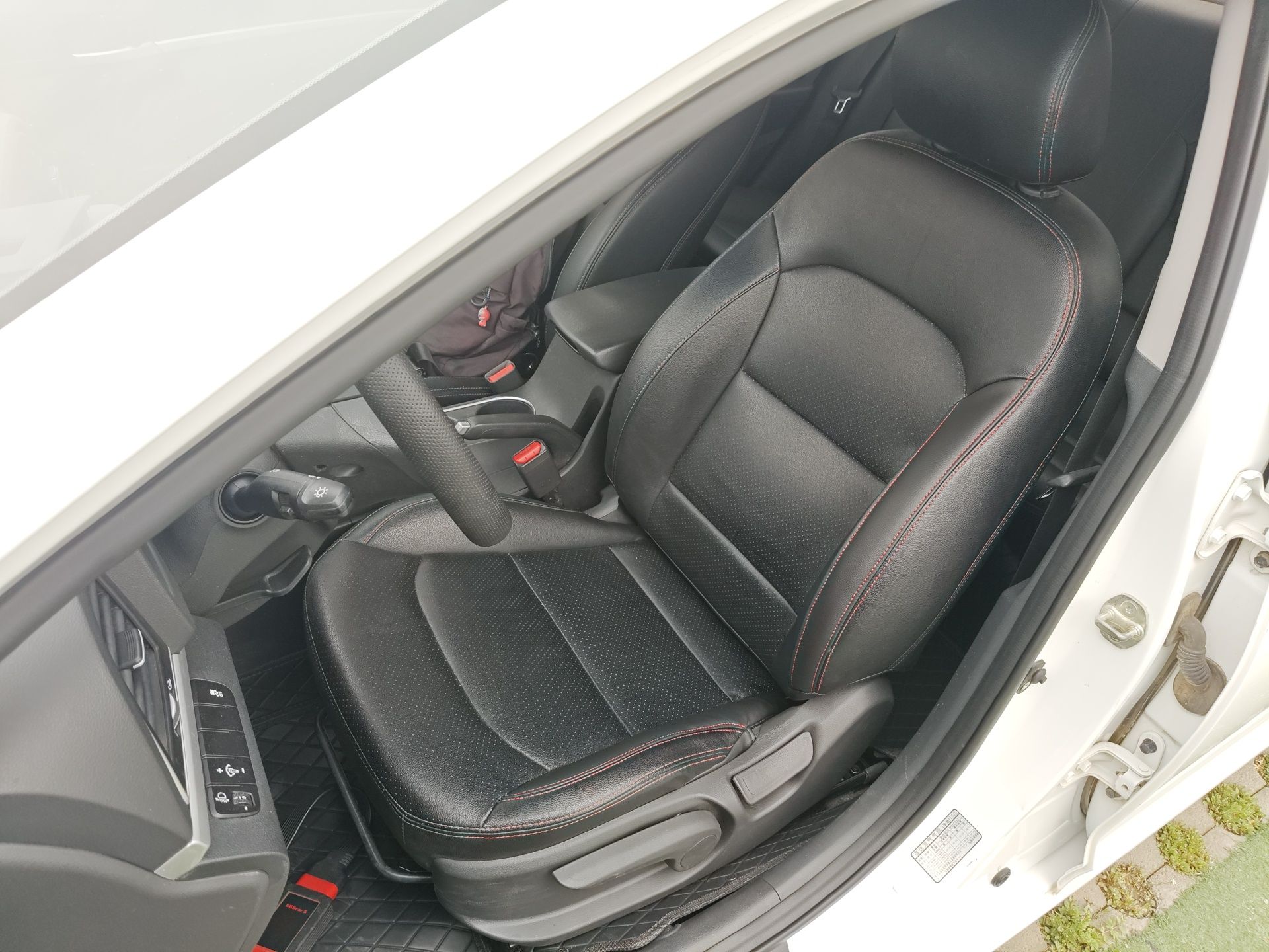 Avant de la voiture