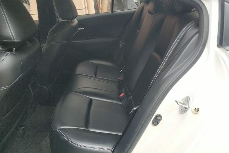 Used Toyota Corolla 2021 1.2T S-CVT Elite PLUS Edition Left Rear Seat