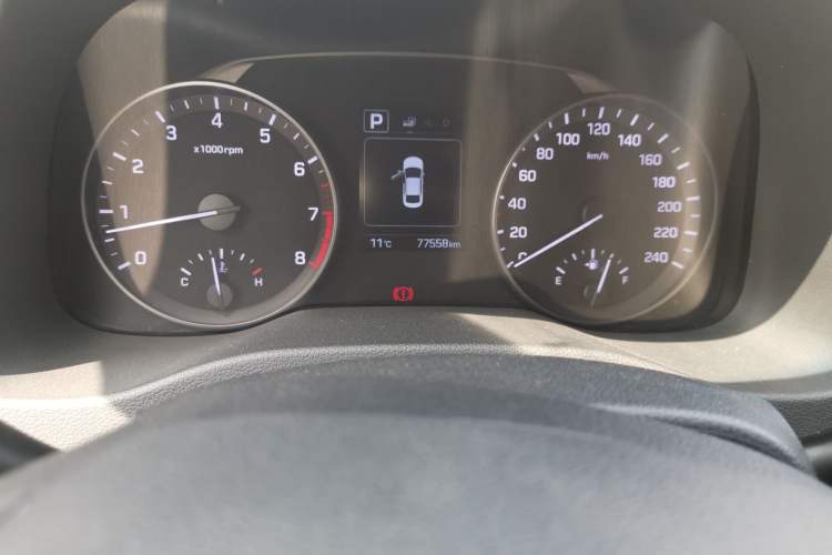 Used Hyundai Elantra (6th Generation / Lingdong) 2018 1.6L Automatic 15th Anniversary Special Edition