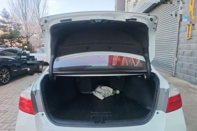 Used Honda Accord 2014 2.0L EX Luxury Edition Trunk