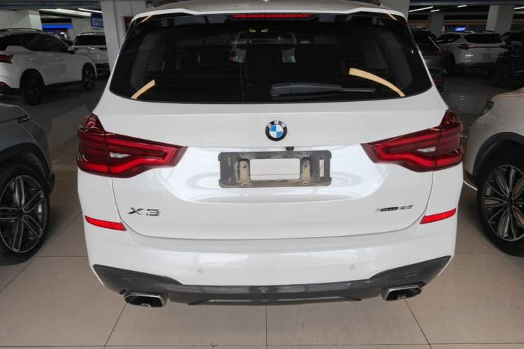 Used BMW X3 2019 xDrive25i M Sport Package
