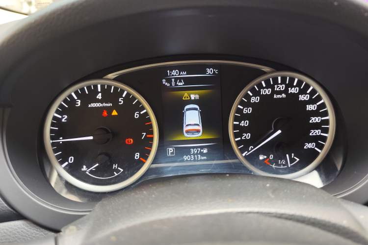Used Nissan Tiida 2016 1.6L CVT ZhiZun Edition Instrument Cluster