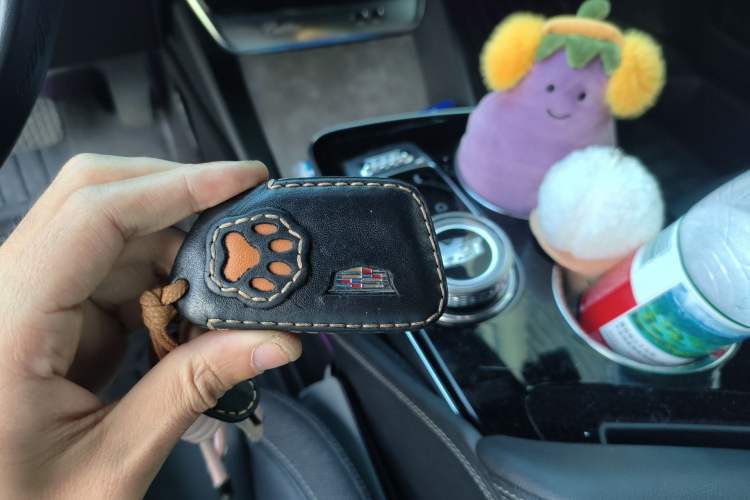 Used Cadillac GT4 2023 25T Fashion Edition Vehicle Key