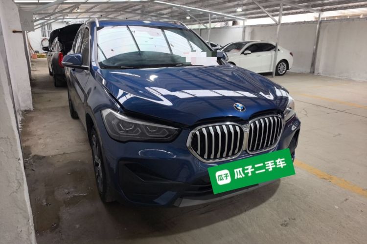 Used BMW X1 2021 sDrive25Li Leading Model Front Right 45 Deg