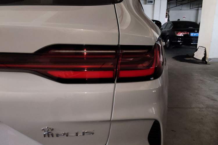 Used BYD Song PLUS New Energy 2025 DM-i Intelligent Driving 160KM Flagship Model Exterior 3