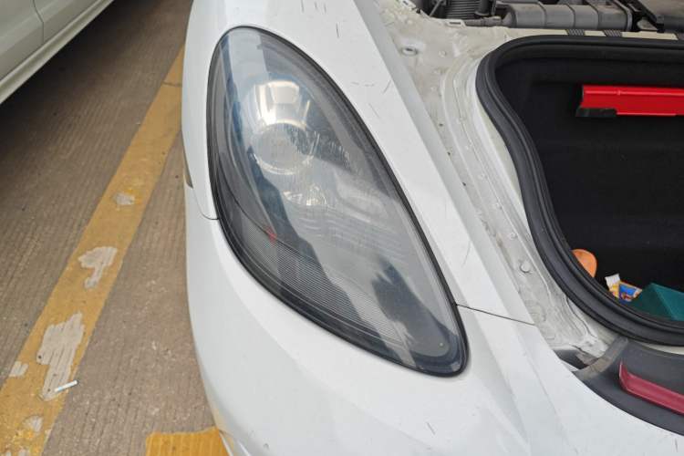 Used Porsche 718 2019 Boxster T 2.0T Right Front Headlight