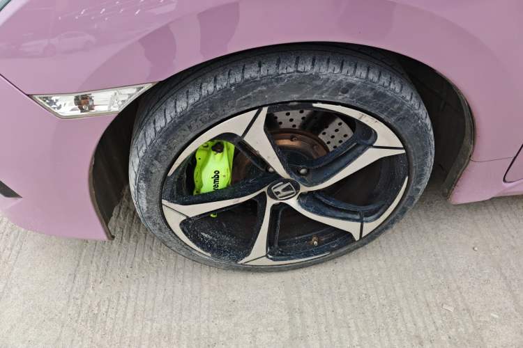 Used Honda Civic 2016 220TURBO CVT Luxury Edition
