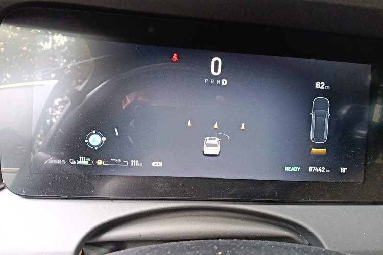 Used Li Auto ONE 2021 Extended-Range 6-Seater Version Instrument Cluster