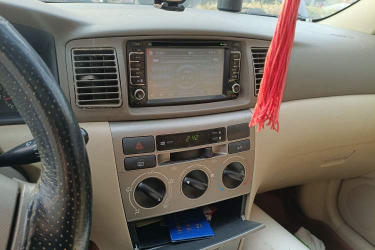 Used Toyota Corolla EX 2010 1.6L Manual Luxury Edition