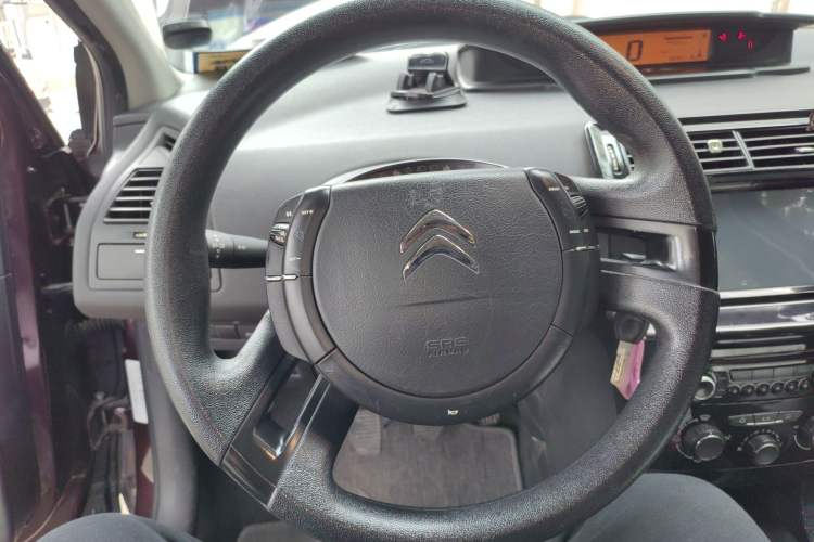 Used Citroen C-Quatre 2014 1.6L Manual Car Connectivity Edition Steering Wheel