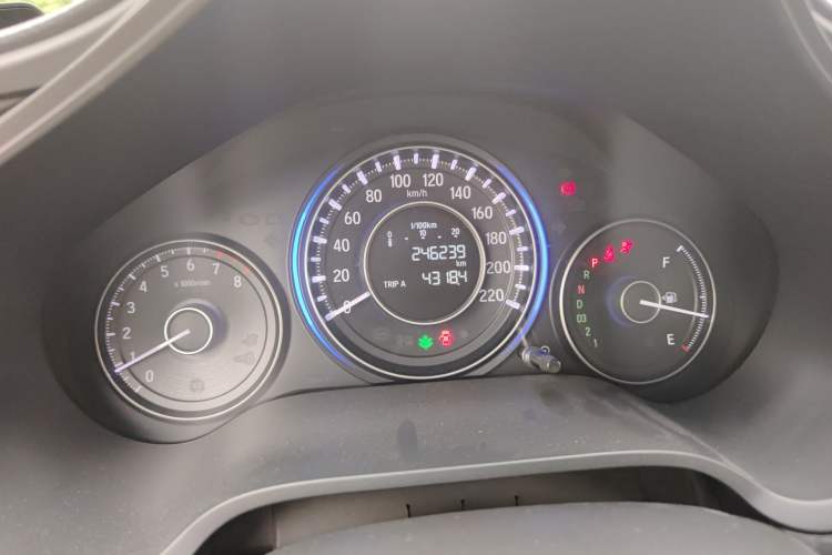 Used Honda Crider 2013 1.8L automatic comfort version
