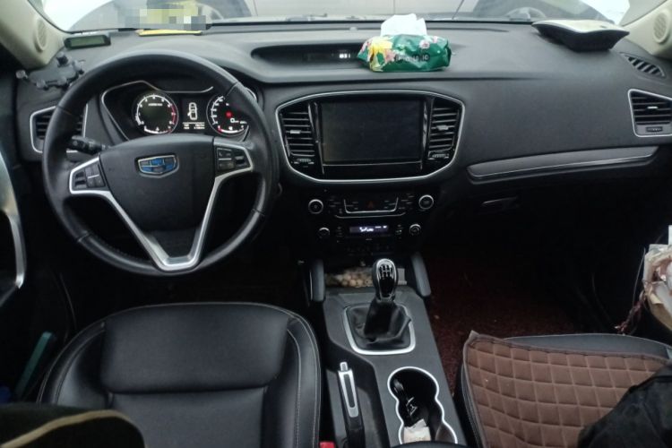 Used Geely Auto Vision X6 2016 1.8L Manual Luxury Model
