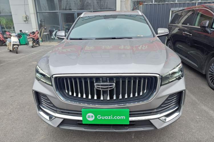 Used Geely Auto Monjaro L 2024 2.0TD High-Power Automatic Two-Wheel Drive Skyline Edition
