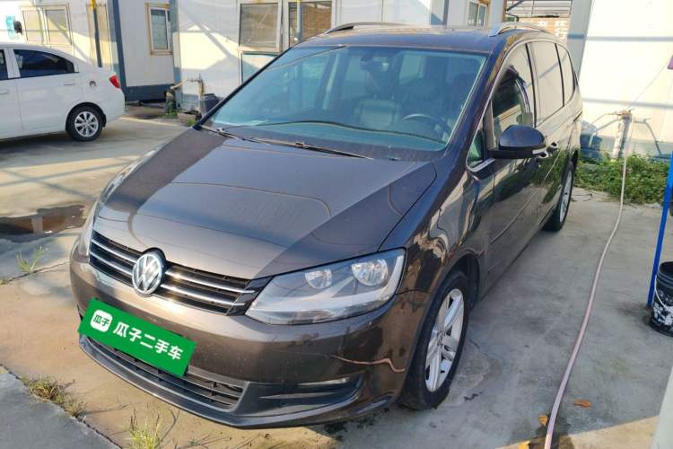 Used Volkswagen Sharan 2017 380TSI Comfort Edition 6-Seater
