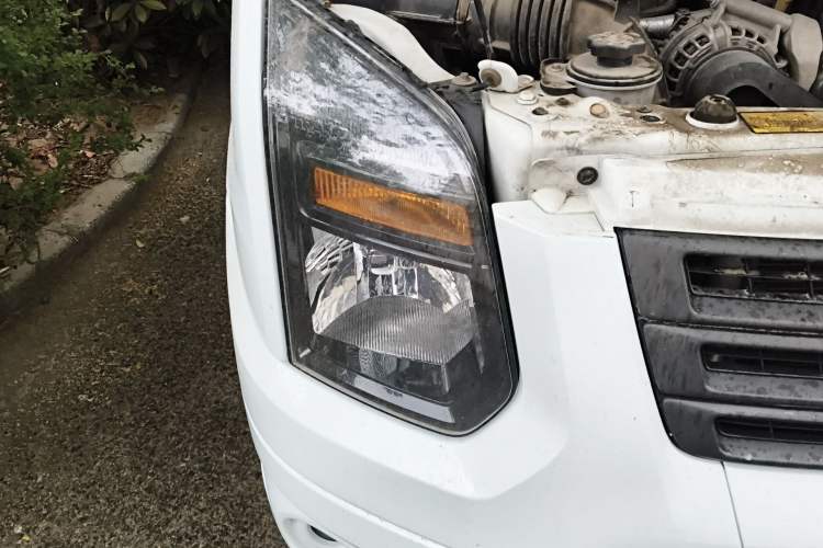 Used Ford Transit Custom 2019 2.2T Multi-Function Long-Wheelbase Mid-Height 7-Seater China VI Right Front Headlight