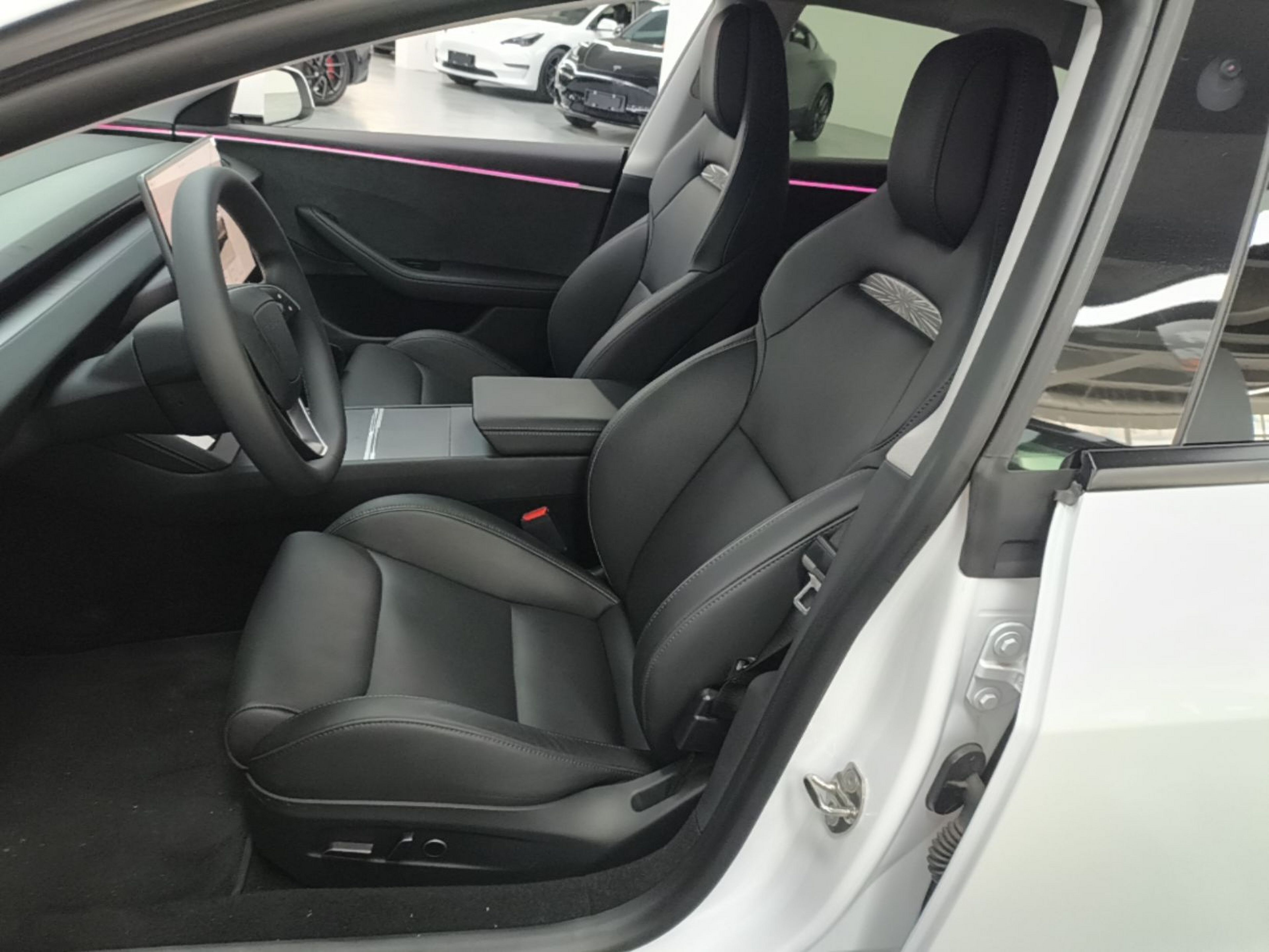 Avant de la voiture