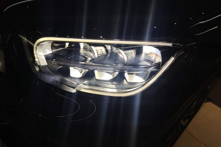 Used Mercedes-Benz GLC 2021 GLC 260 L 4MATIC Luxury Model
