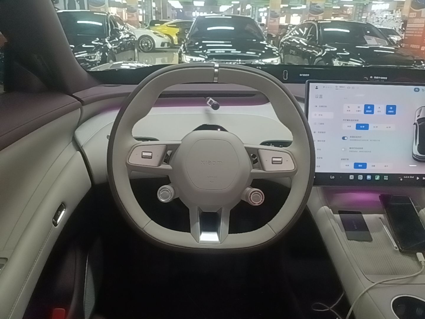 Xiaomi Auto YU7 2025 Ultra-Long Range Rear-Wheel Drive Version — снимка 20