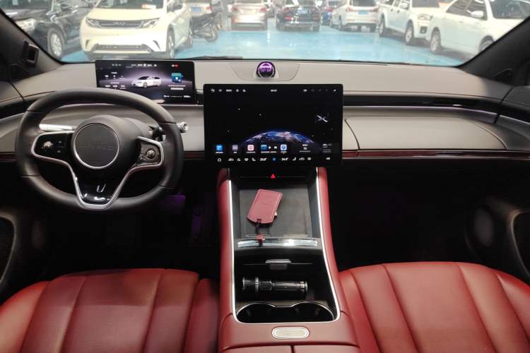 Used Hima Luxeed S7 2024 Ultra Four-Wheel Drive Flagship Edition