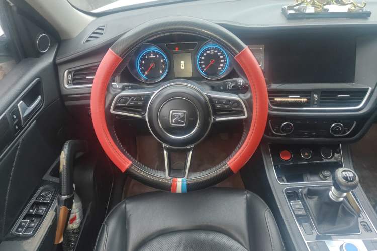 Used Zotye T600 2016 Sports Edition 1.5T Manual Luxury Model
