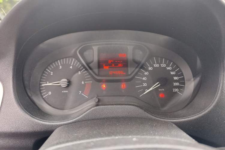 Used Citroen Elysee 2014 1.6L Manual Fashion Edition Instrument Cluster
