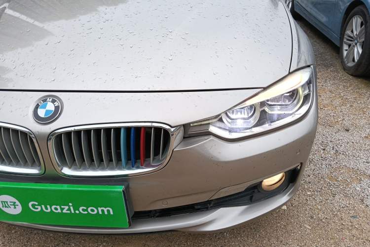 Used BMW 3 Series 2016 320Li Fashion Model Left Front Headlight