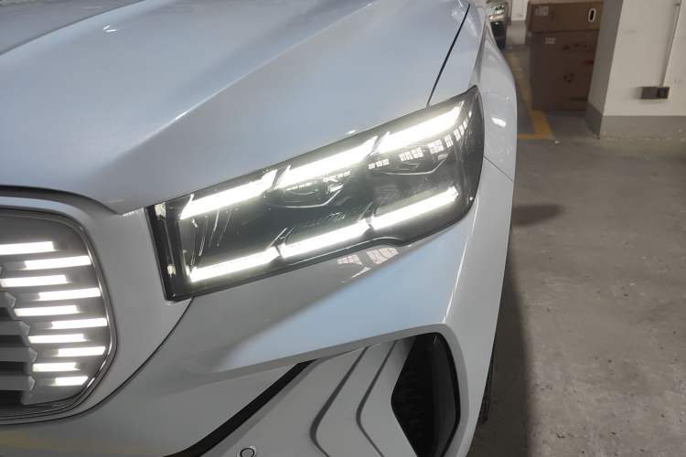 Used Geely Auto Monjaro L 2022 1.5T Thunder Hi·F Plug-in Hybrid Super Rui
