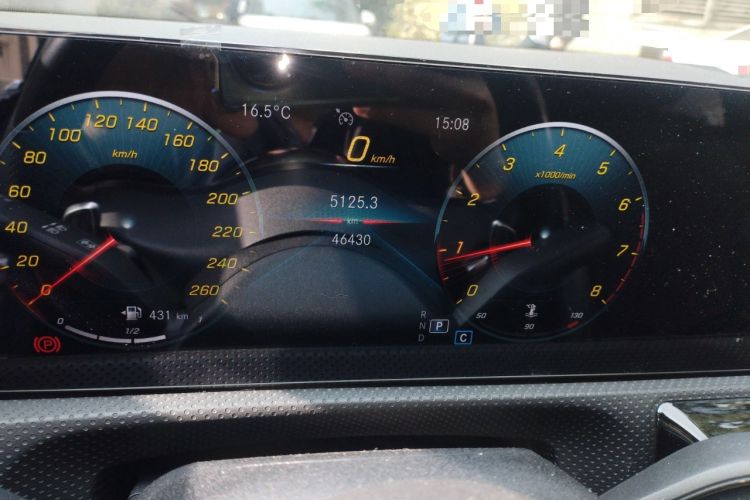 Used Mercedes-Benz A-Class 2022 A 200 L Sport Sedan Fashion Model
