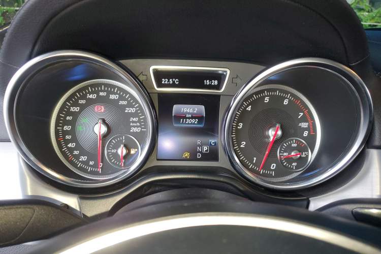 Used Mercedes-Benz GLE Coupe 2018 GLE 400 4MATIC Coupe SUV Instrument Cluster