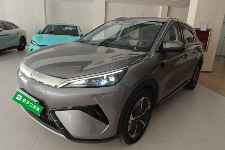 Used BYD Yuan PLUS 2025 Intelligent Driving Version 510 KM Beyond-Grade Edition