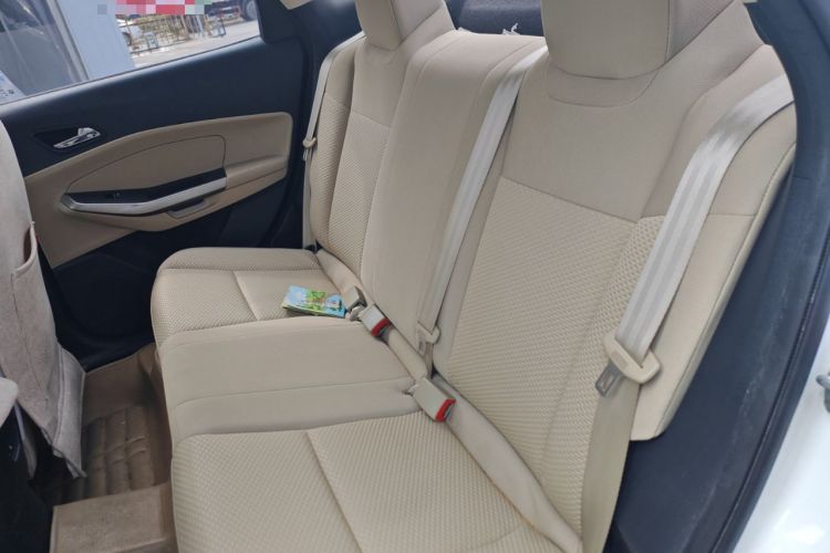 Used Ford Escort 2015 1.5L Automatic Comfort Edition Left Rear Seat