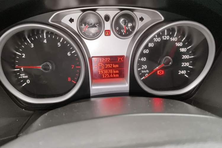 Used Ford Focus 2011 Sedan 1.8L Automatic Fashion Edition
