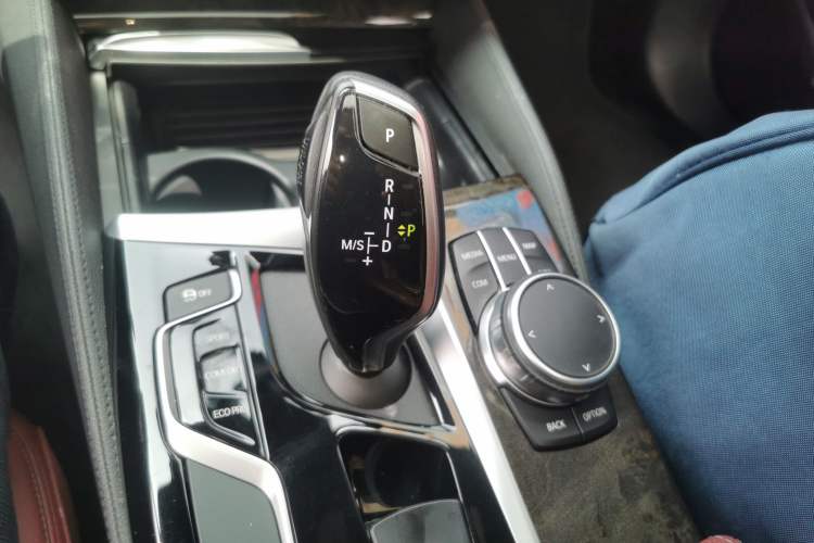 Used BMW 5 Series 2019 530Li Leading Model M Sport Package Gear Lever