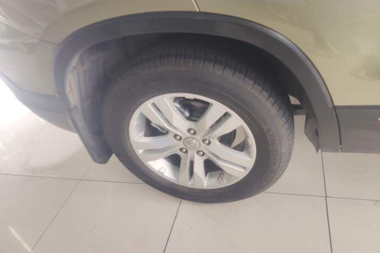 Used Changan CS75 2014 2.0L Manual Luxury Version China IV Standard
