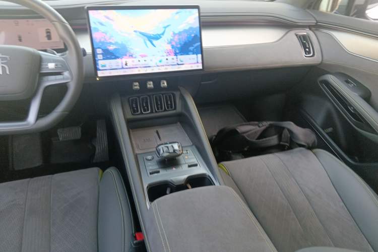 Used BYD Song L EV 2025 Intelligent Driving Version 602 km Range LiDAR-equipped All-Wheel-Drive Type
