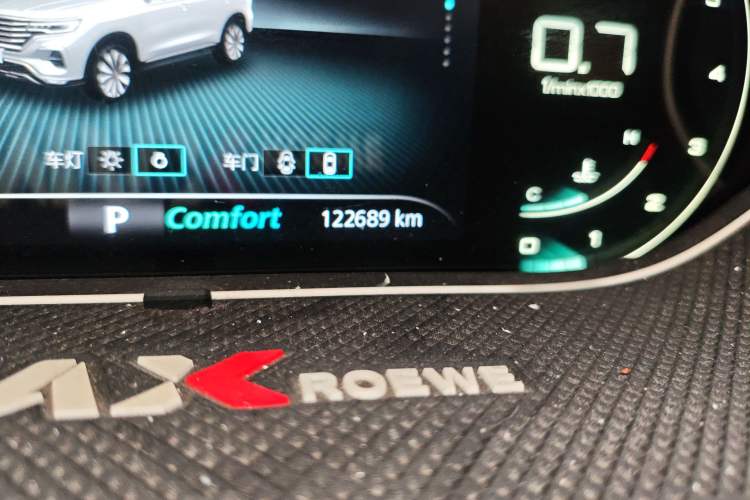 Used Roewe RX5 MAX 2019 300TGI Automatic 4G Connect Luxury Edition
