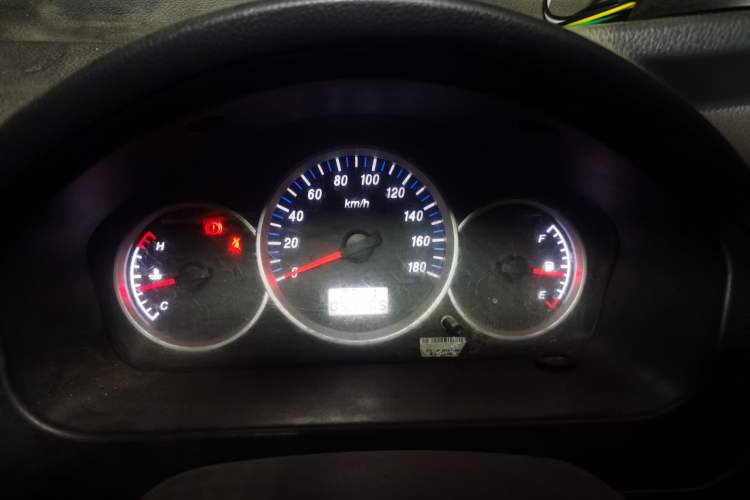 Used Dongfeng Xiaokang K05S 2019 1.2L Practical Version China VI Standard DK12 Instrument Cluster