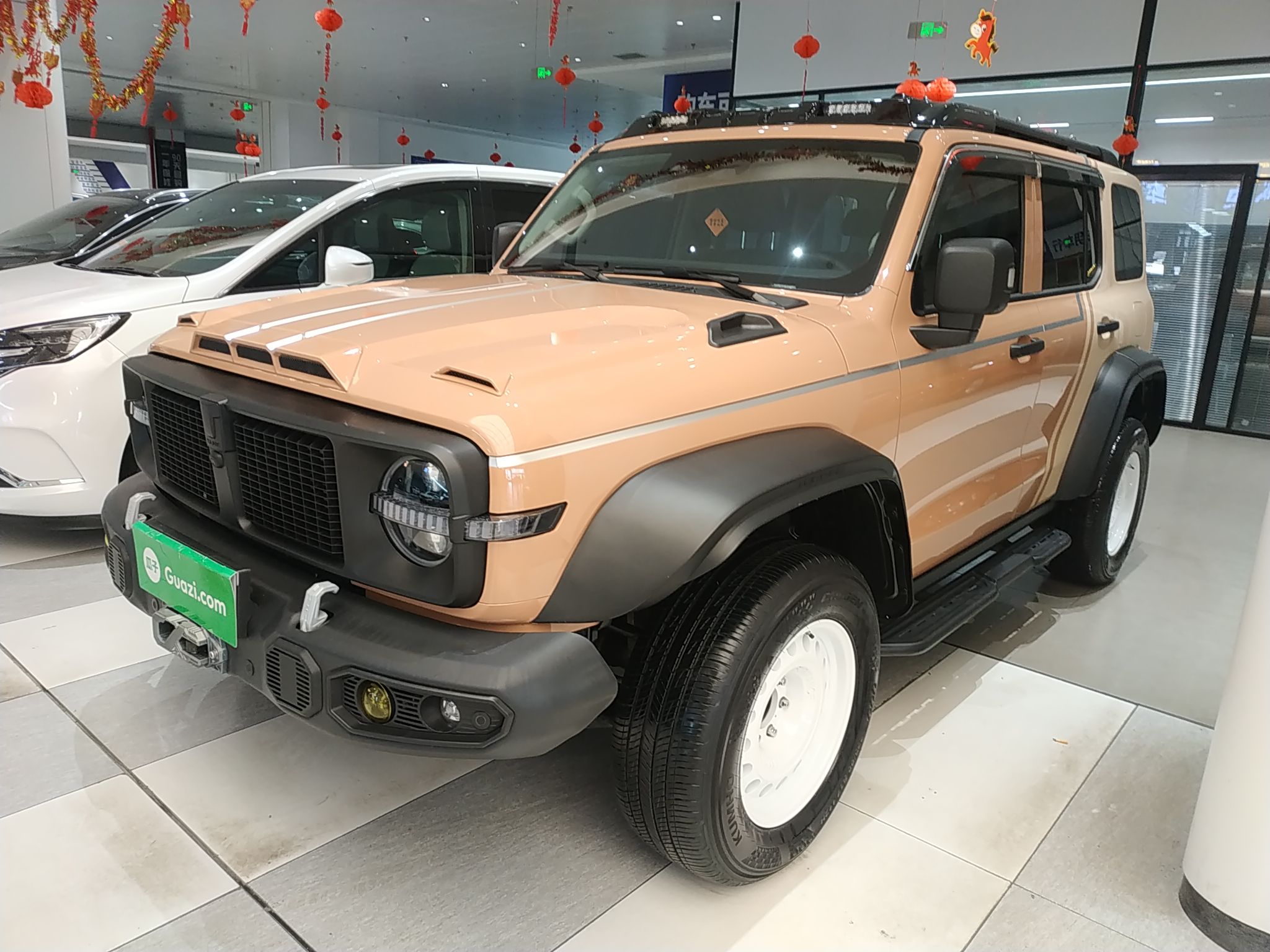 Parte inferior delantera