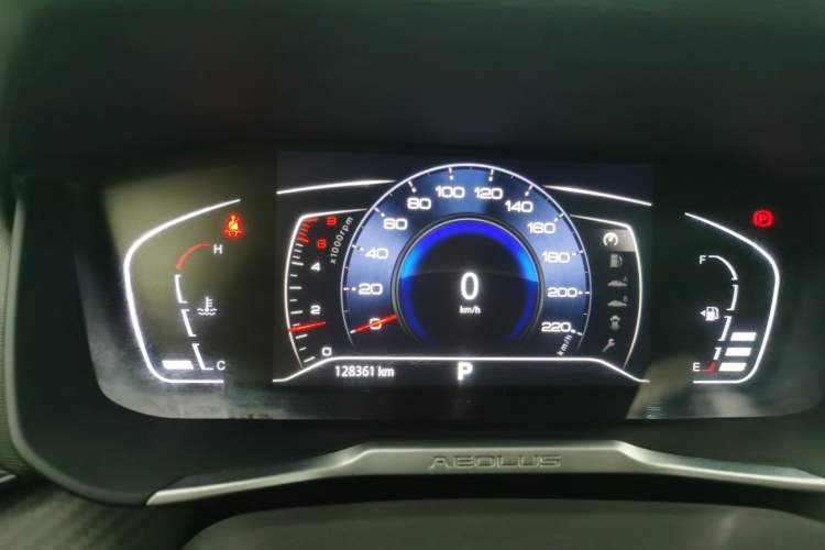 Used Dongfeng Aeolus Yixuan GS 2020 230T Automatic Black Samurai Edition