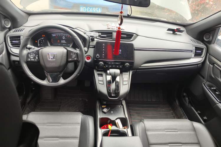 Used Honda CR-V 2021 240TURBO CVT 2WD Black Jazz Edition
