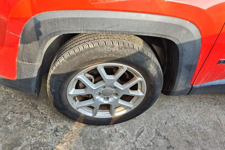 Used Jeep Renegade 2019 220T Automatic Leading Edition