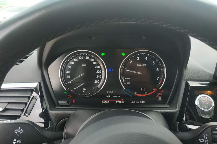 Used BMW 1 Series 2022 120i M Sport Night Edition Instrument Cluster