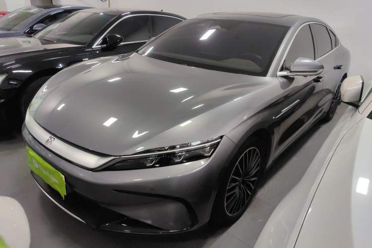 Used BYD Han 2023 EV Champion Edition 506KM Front-Wheel-Drive Premium Model