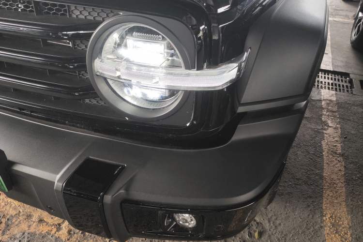 Used Tank 300 New Energy 2025 Hi4-T Left Front Headlight