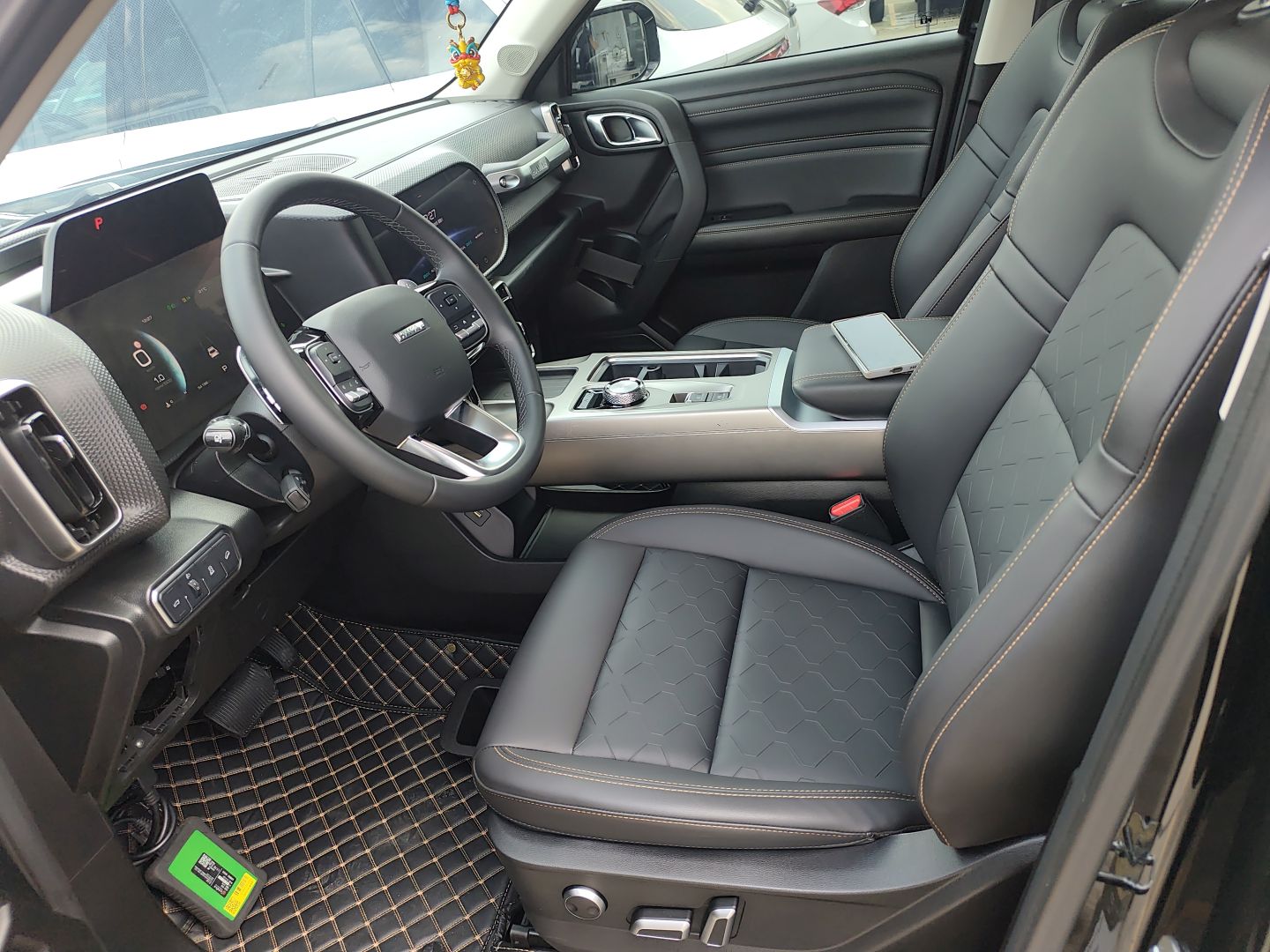 Interior delantero