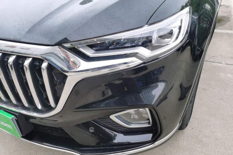 Used Hongqi HS5 2022 Revised Version 2.0T Smart Connect Flagship Edition
