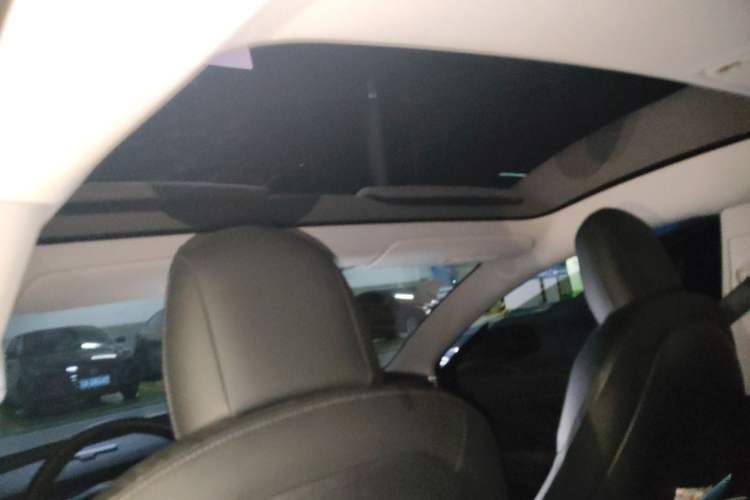 Used Tesla Model 3 2020 Revised Version Standard Range Rear-Wheel Drive – Upgraded Edition Headliner