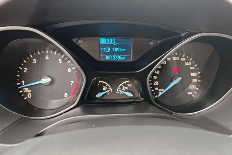 Used Ford Focus 2018 Sedan Classic 1.6L Automatic Trendy SmartDrive Edition Instrument Cluster